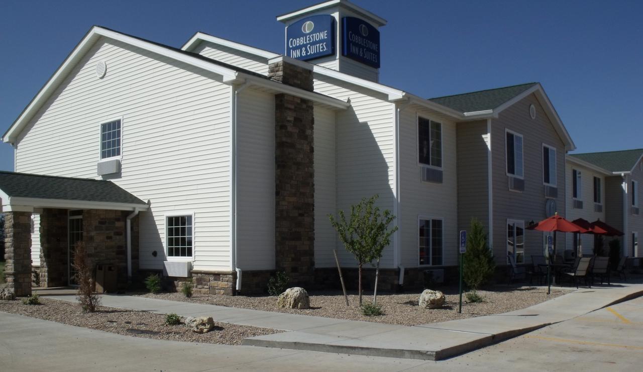 Cobblestone Inn And Suites - Anthony, Ks Eksteriør bilde